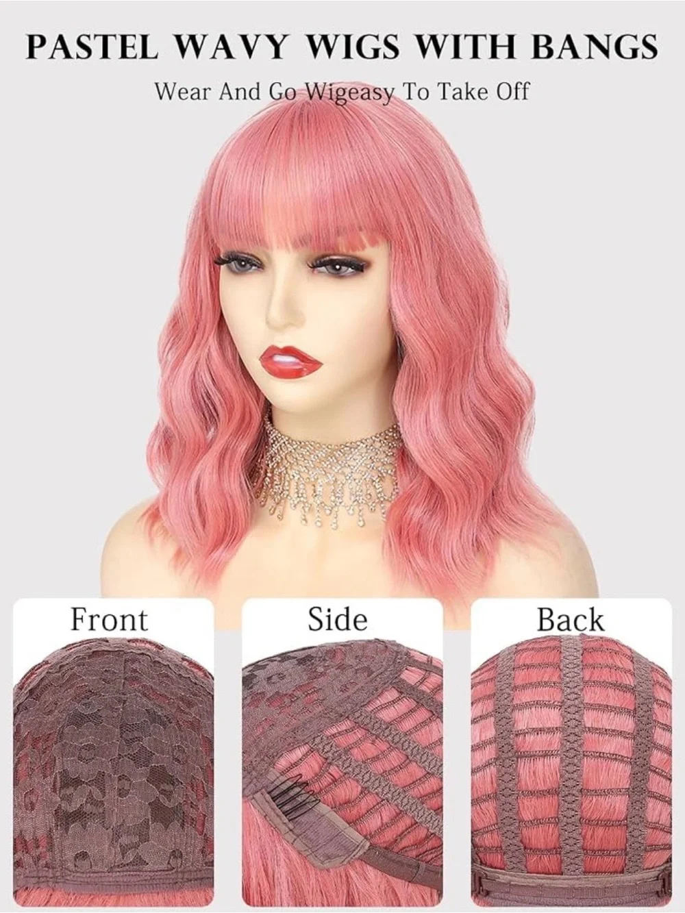 N/A pastel pink